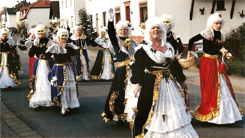 Karneval in Venedig 1999