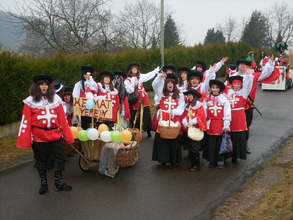 Musketiere 2009